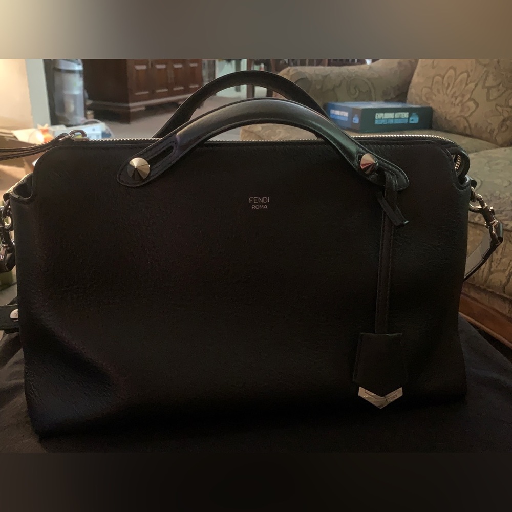 Authentic Fendi by the way bag-large